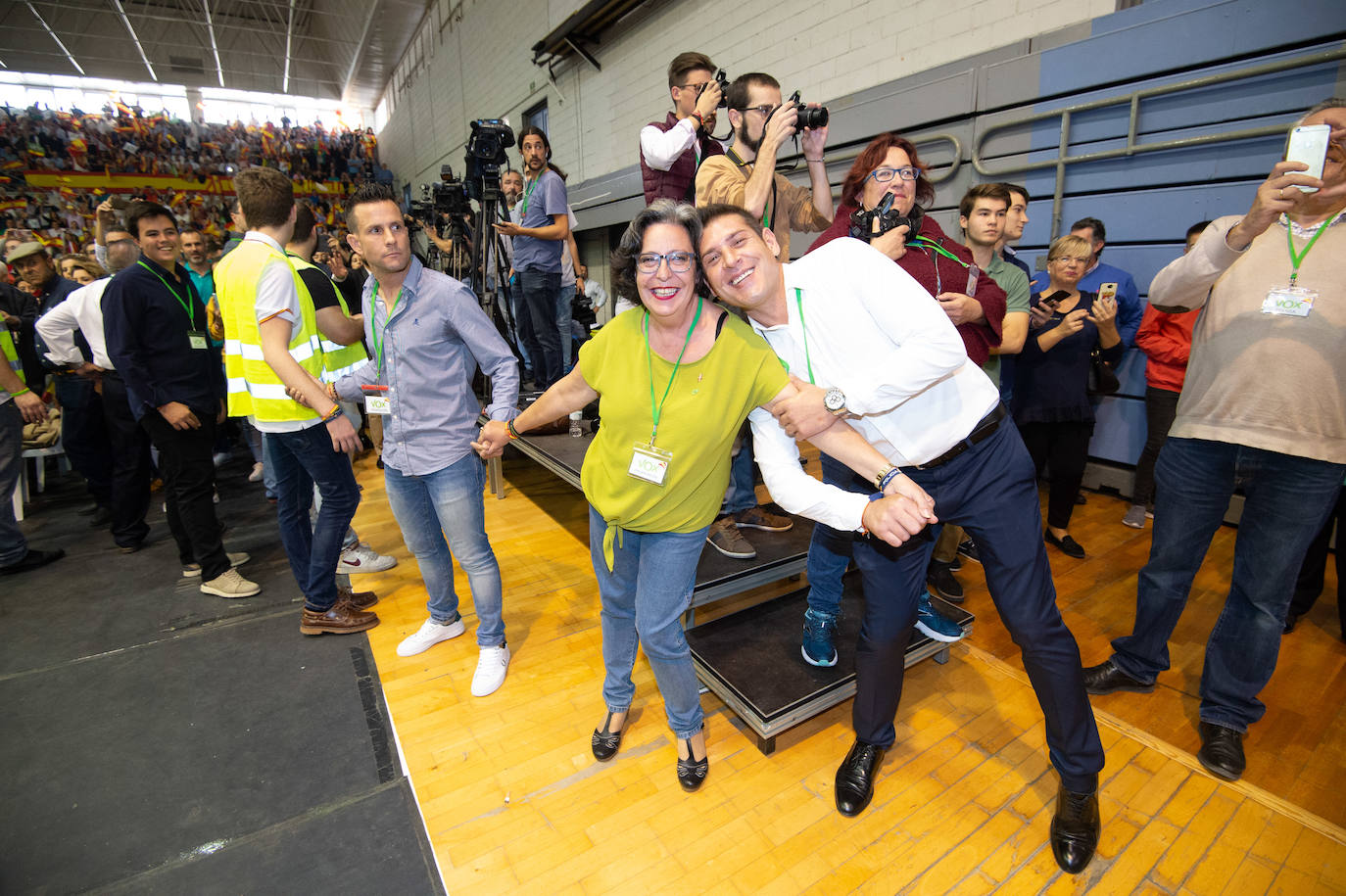 Santiago Abascal carga contra los centros de menores extranjeros no acompañados porque «destruyen la tranquilidad y la convivencia en los barrios»