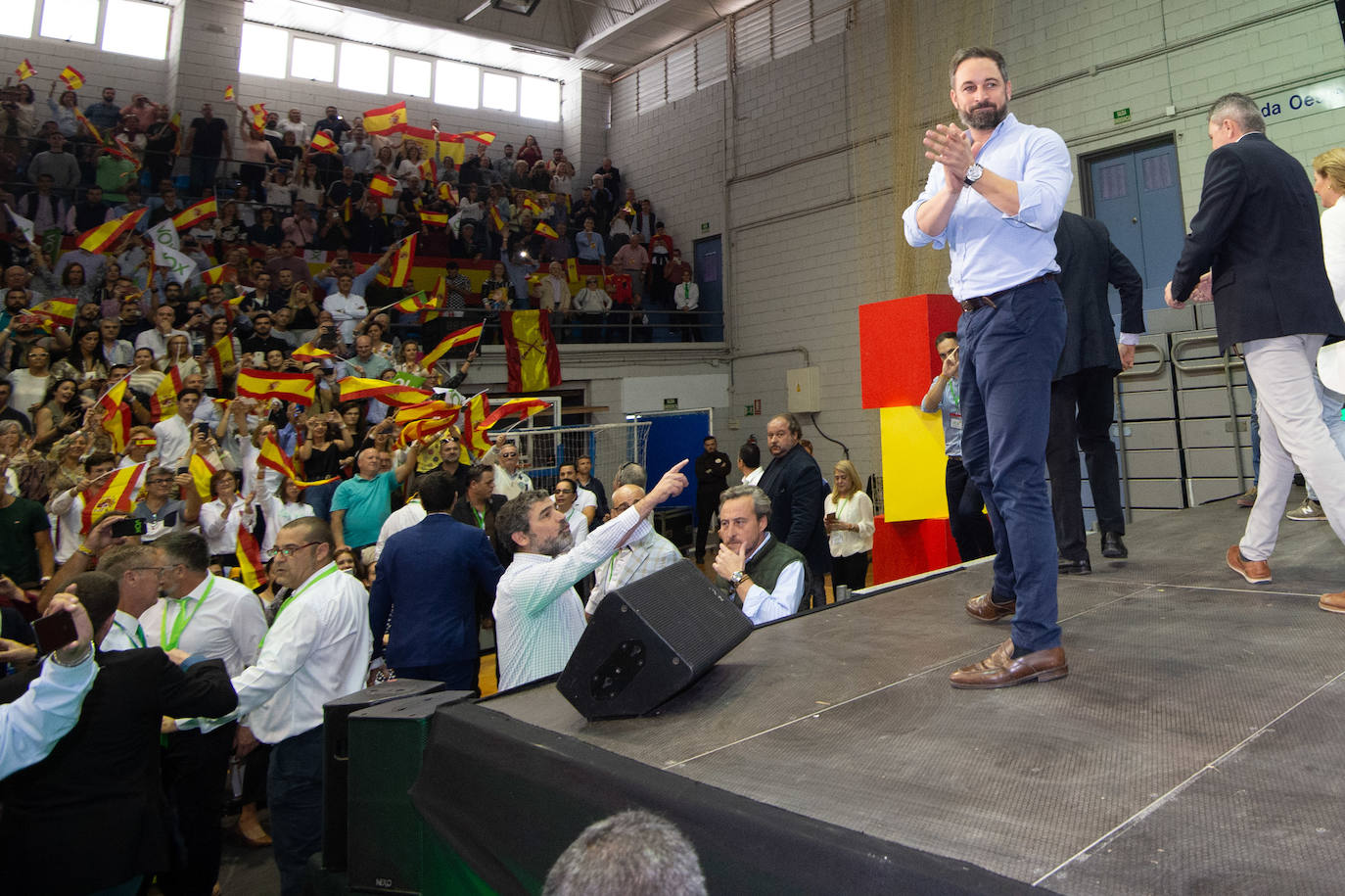 Santiago Abascal carga contra los centros de menores extranjeros no acompañados porque «destruyen la tranquilidad y la convivencia en los barrios»