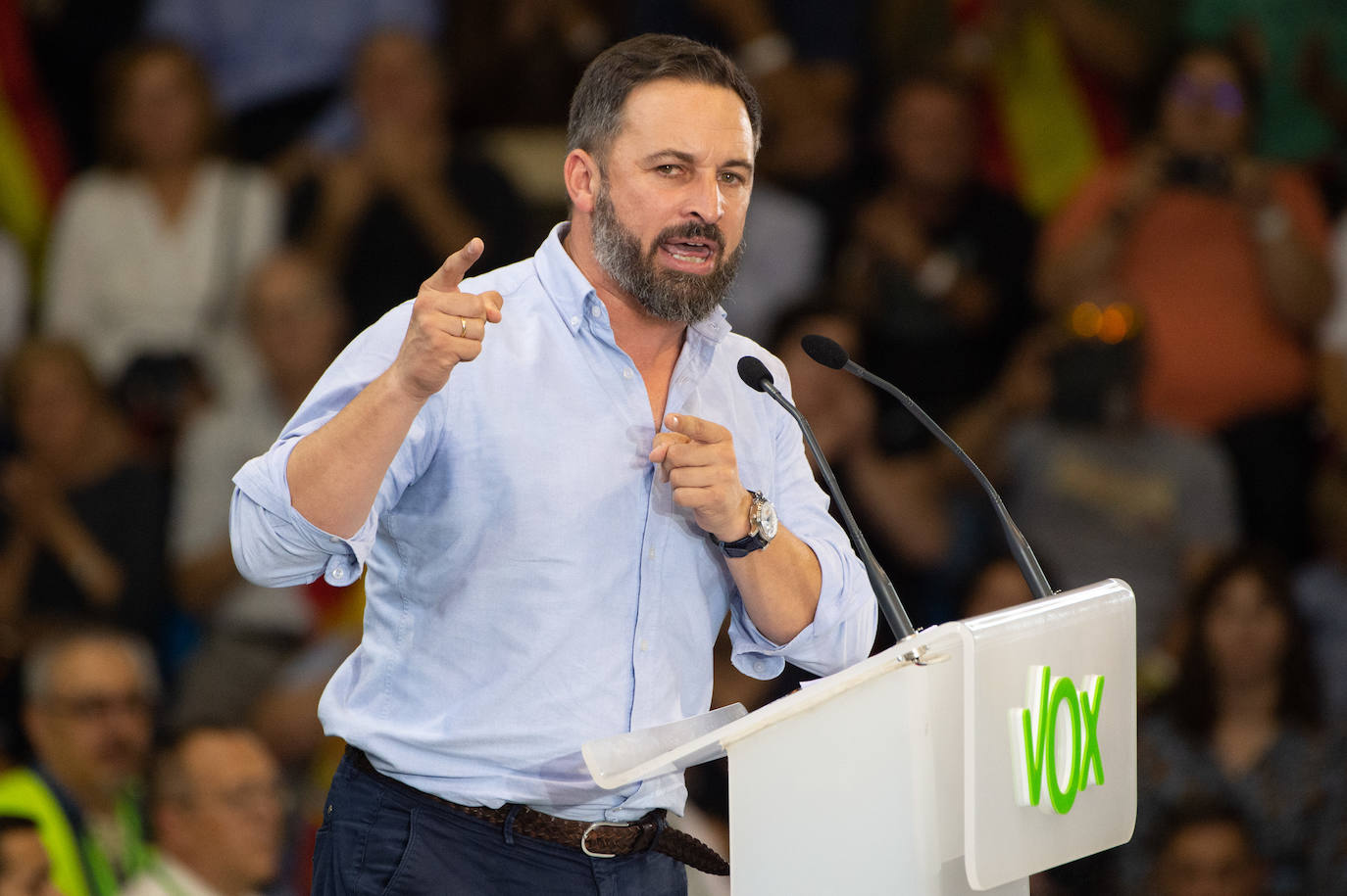 Santiago Abascal carga contra los centros de menores extranjeros no acompañados porque «destruyen la tranquilidad y la convivencia en los barrios»