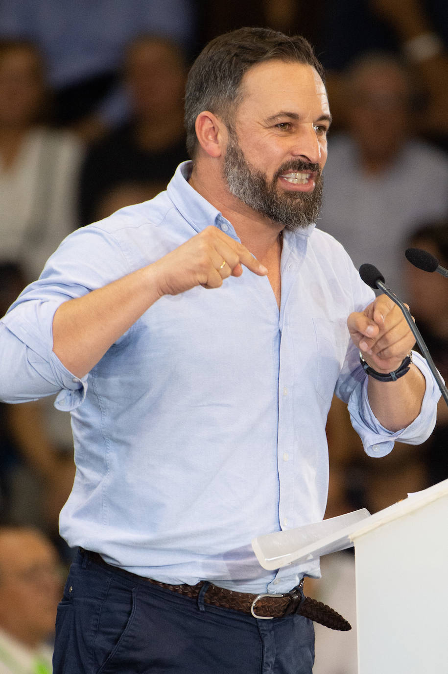 Santiago Abascal carga contra los centros de menores extranjeros no acompañados porque «destruyen la tranquilidad y la convivencia en los barrios»