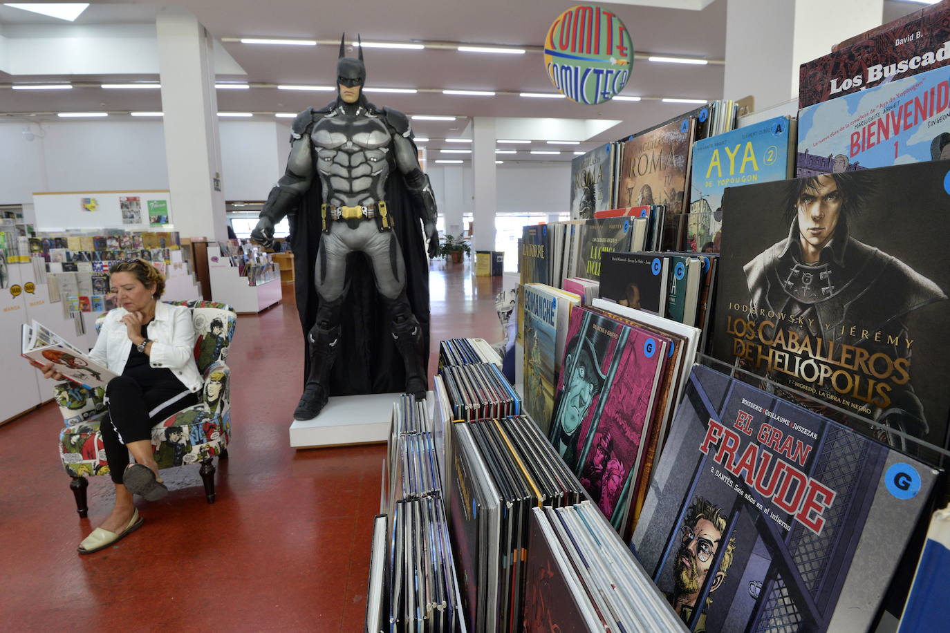 Este espacio de la Biblioteca Regional, uno de los primeros en España, cuenta cada vez con más usuarios. En 2018 realizó 28.000 préstamos.