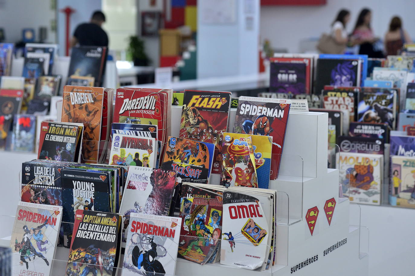 Este espacio de la Biblioteca Regional, uno de los primeros en España, cuenta cada vez con más usuarios. En 2018 realizó 28.000 préstamos.