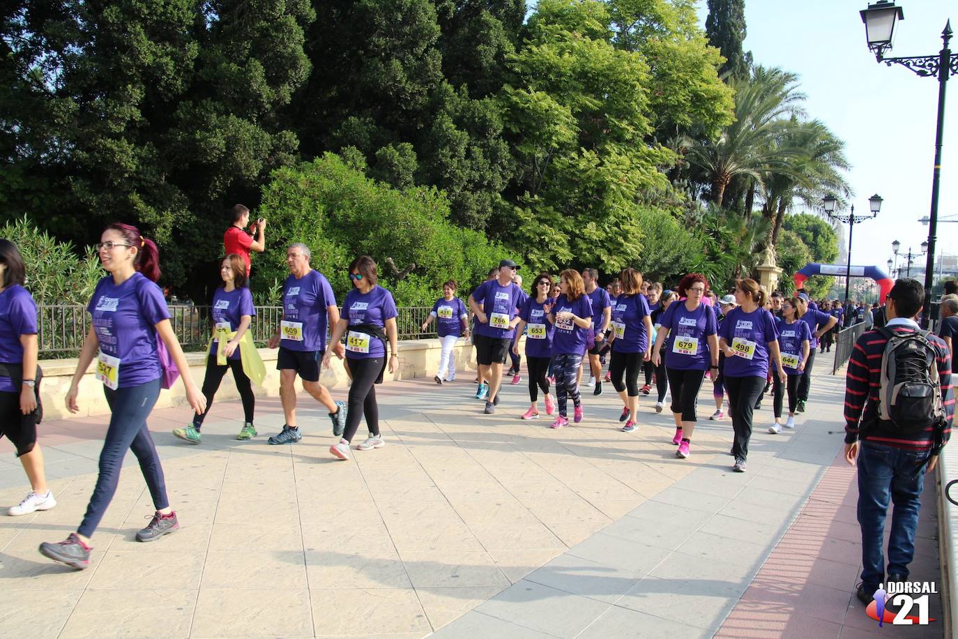 Fotos: Marcos Prieto y Irene Serna vencen en la Carrera Contra el Cáncer de Páncreas en Murcia