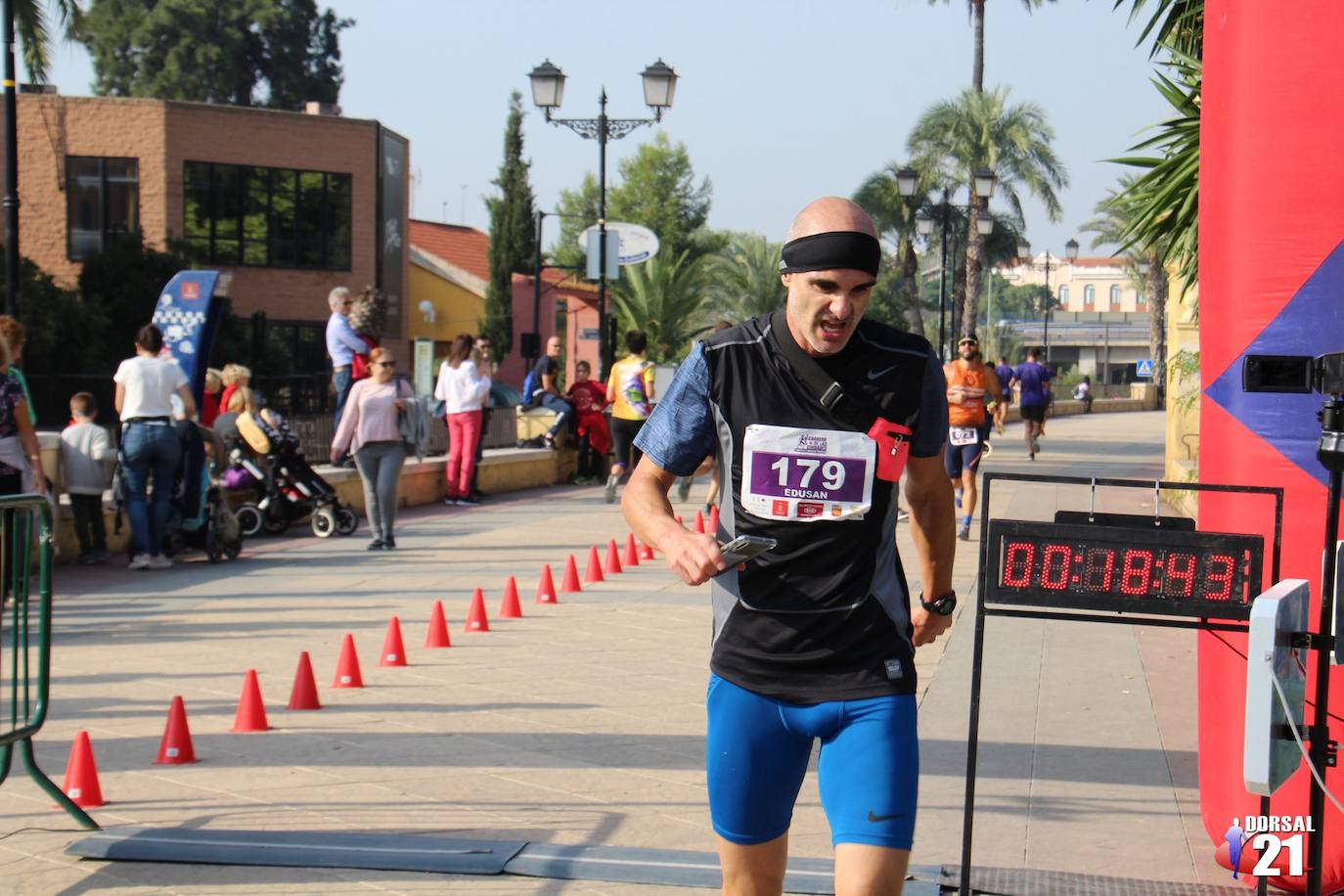 Fotos: Marcos Prieto y Irene Serna vencen en la Carrera Contra el Cáncer de Páncreas en Murcia