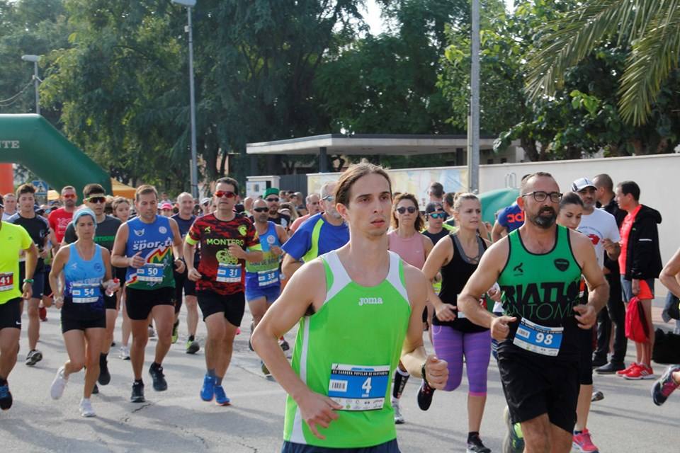 Fotos: Roberto Castellón e Inma Pérez ganan en Santomera