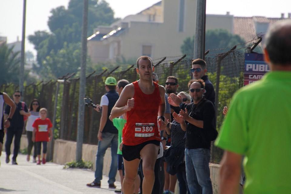 Fotos: Roberto Castellón e Inma Pérez ganan en Santomera