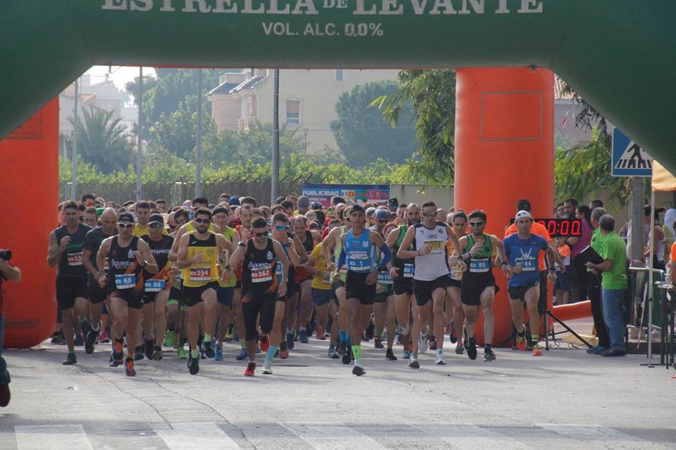 Fotos: Roberto Castellón e Inma Pérez ganan en Santomera