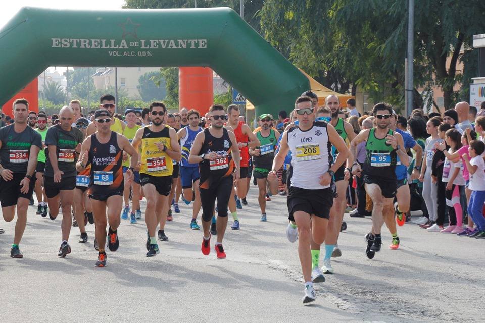 Fotos: Roberto Castellón e Inma Pérez ganan en Santomera