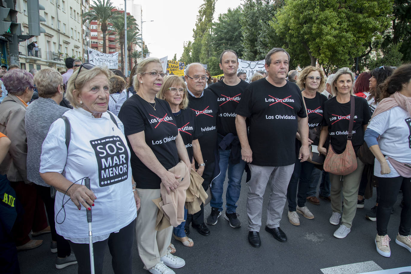 Unas 55.000 personas claman contra la contaminación y reclaman soluciones para «salvar» la laguna.