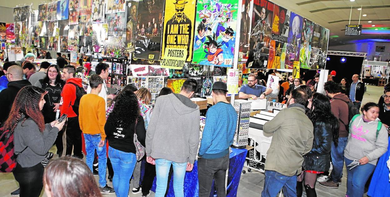 El Salón del Manga y la Cultura Alternativa-Winter Freak reúne a numeroso público. 