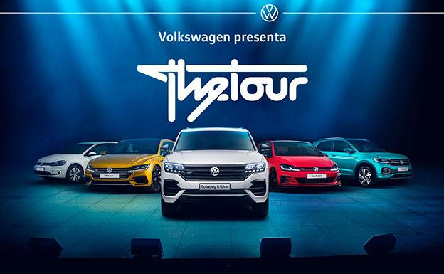 Cualquier persona que quiera probar un Volkswagen puede solicitar su prueba en la web www.volkswagenthetour.es. 