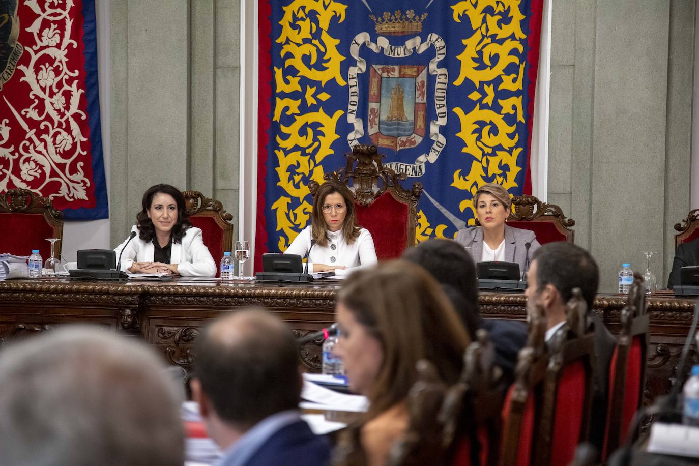 La compensación por la actualización del padrón inmobiliario desaparece de la normativa tributaria aprobada en el Pleno de Cartagena.