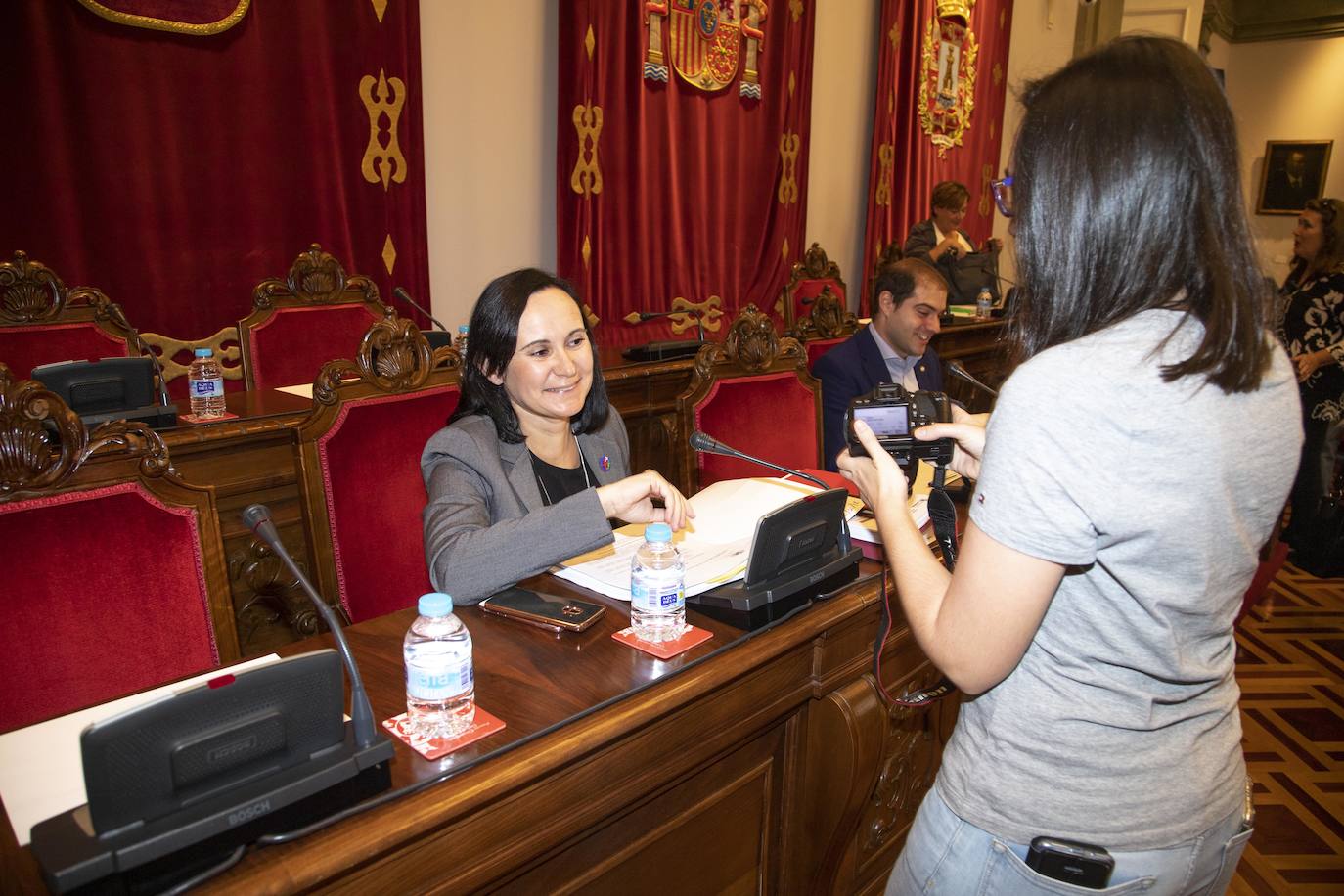 La compensación por la actualización del padrón inmobiliario desaparece de la normativa tributaria aprobada en el Pleno de Cartagena.