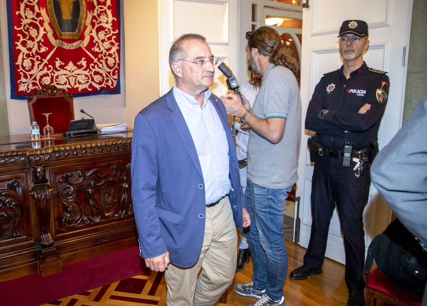 La compensación por la actualización del padrón inmobiliario desaparece de la normativa tributaria aprobada en el Pleno de Cartagena.