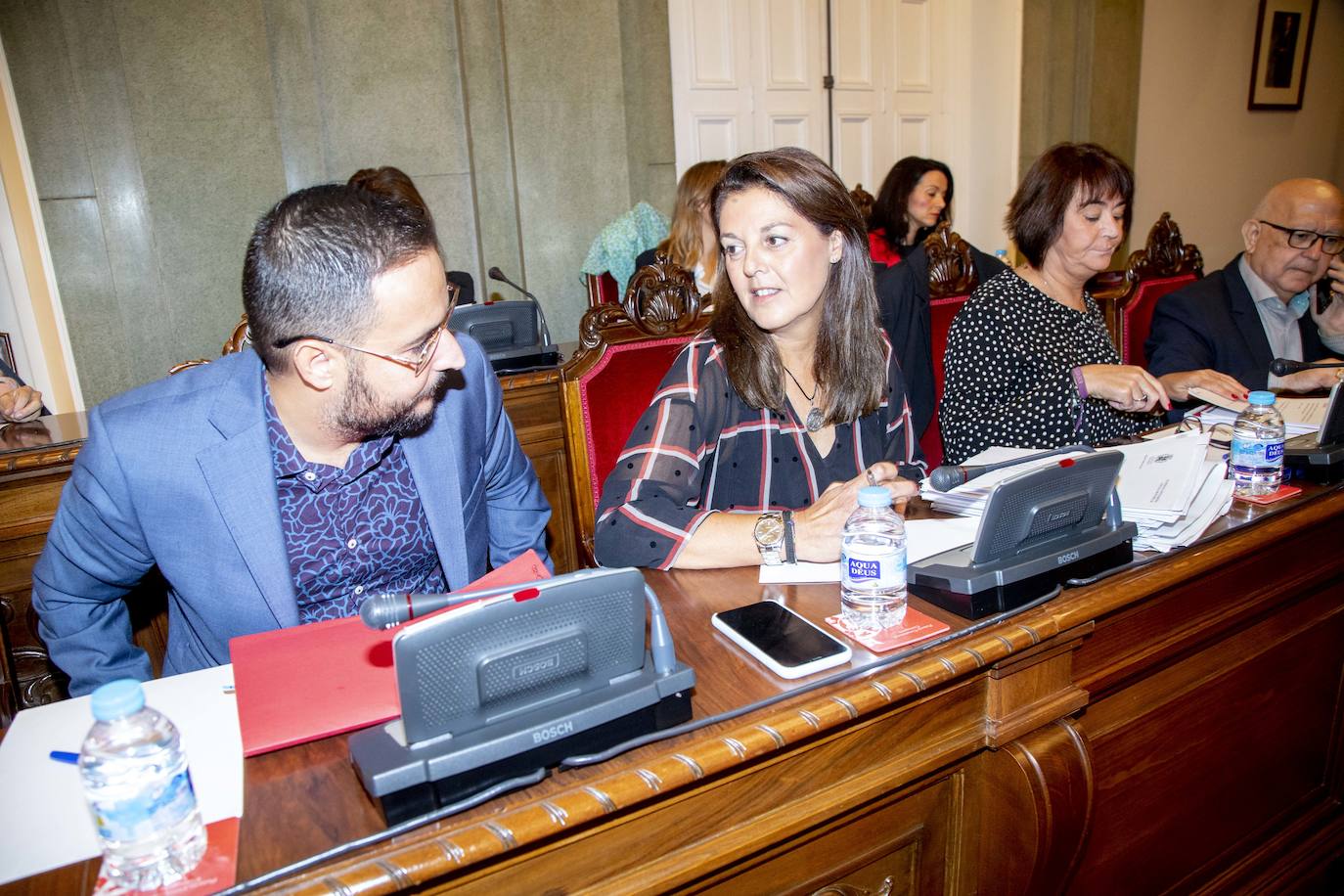 La compensación por la actualización del padrón inmobiliario desaparece de la normativa tributaria aprobada en el Pleno de Cartagena.