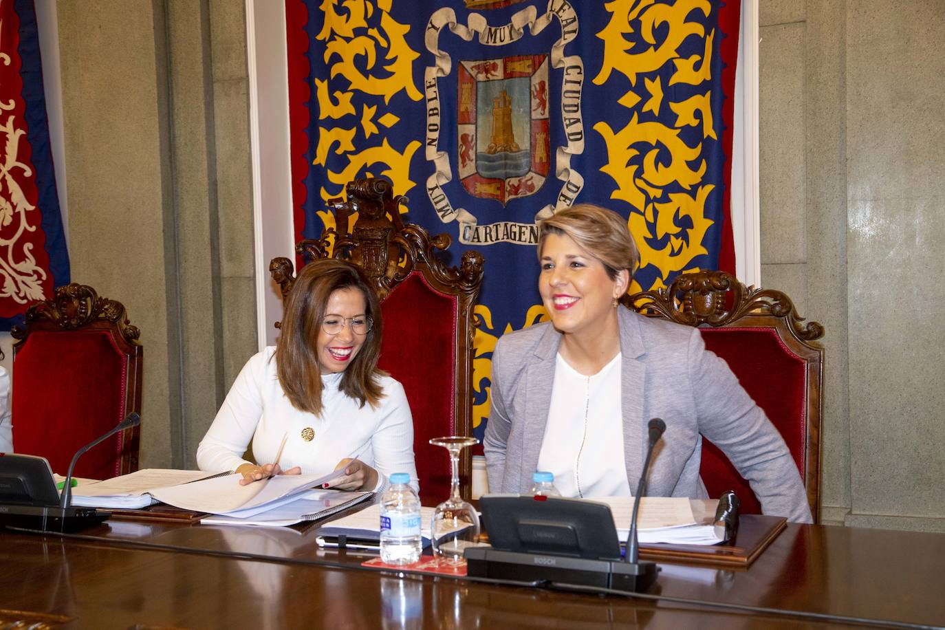 La compensación por la actualización del padrón inmobiliario desaparece de la normativa tributaria aprobada en el Pleno de Cartagena.