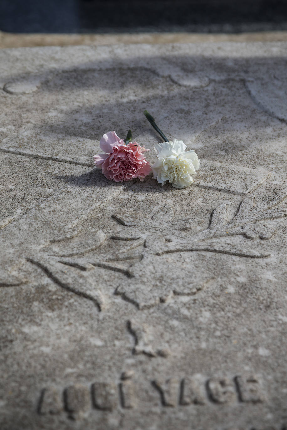 La afluencia de público a los grandes camposantos del municipio fue grande pero escalonada.