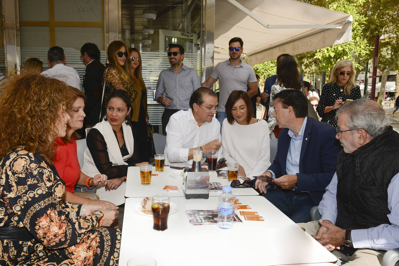 El candidato naranja asegura que «si los españoles quieren un gobierno de centro y moderado, tienen que votar al único partido que garantiza un gobierno de centro, y ese es Ciudadanos»