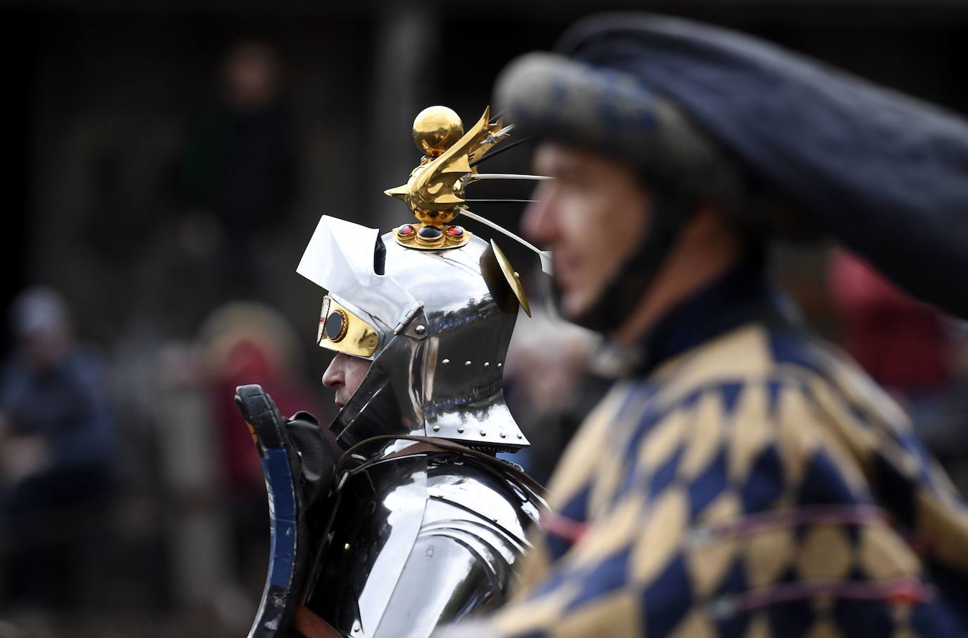 El castillo Kyral en Leigh Creek, a unos cien kilómetros de Melbourne, es testigo de una batalla de justas entre australianos e ingleses que recrea las batallas que vivieron en siglos anteriores.