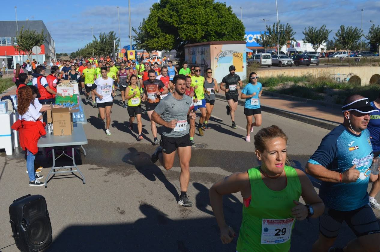 Fotos: Alberto González y Ana Isabel Cánovas ganan en San Javier