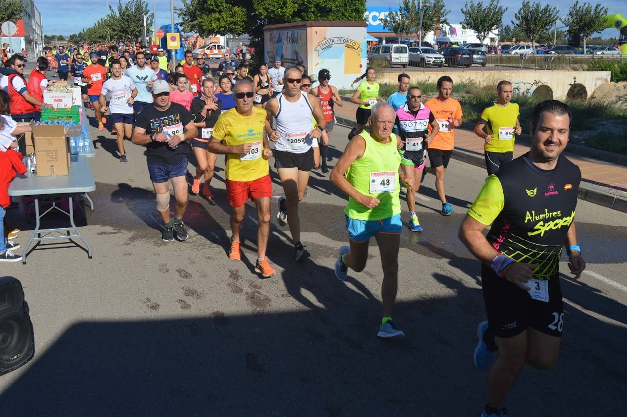 Fotos: Alberto González y Ana Isabel Cánovas ganan en San Javier