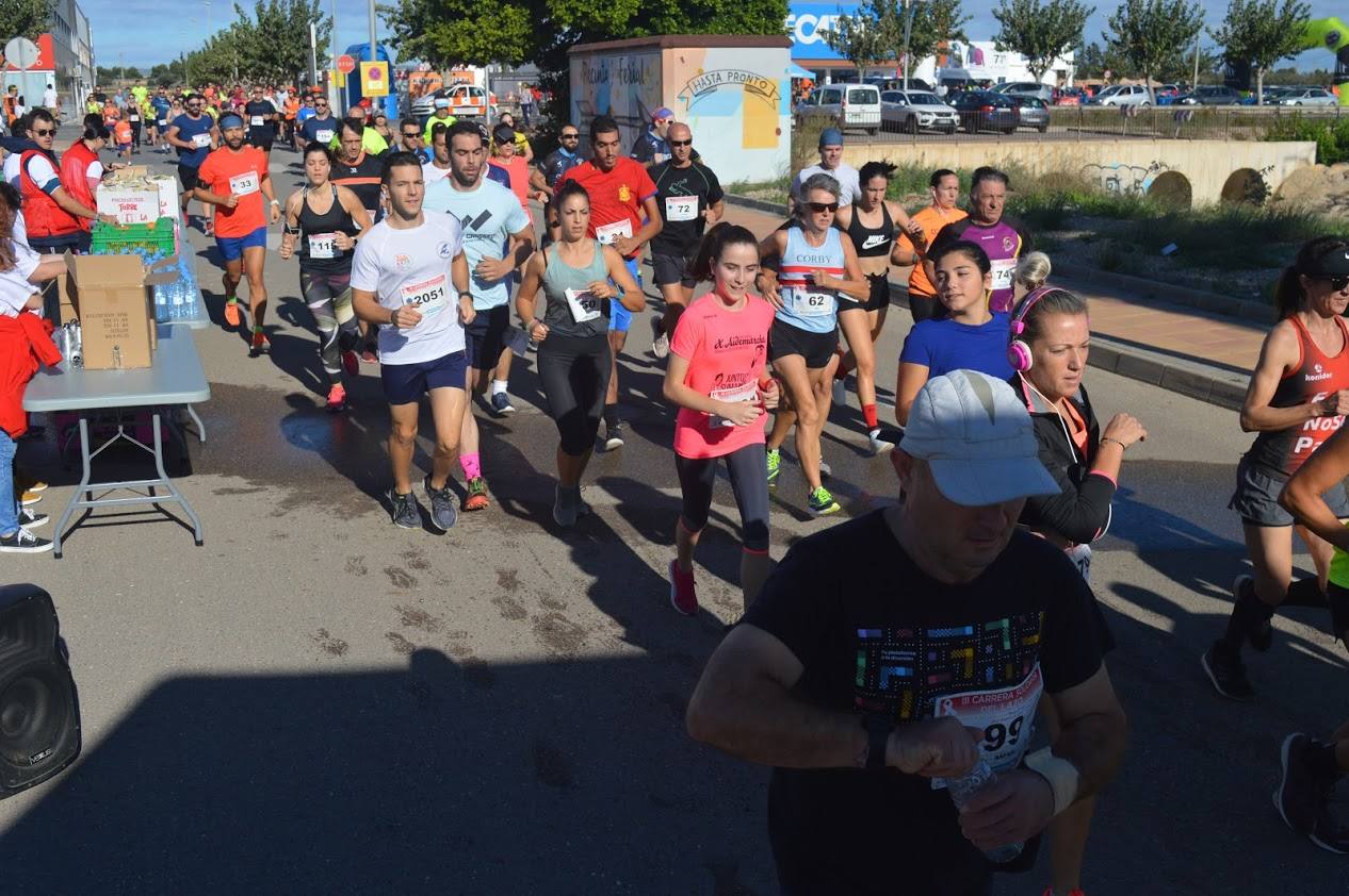 Fotos: Alberto González y Ana Isabel Cánovas ganan en San Javier