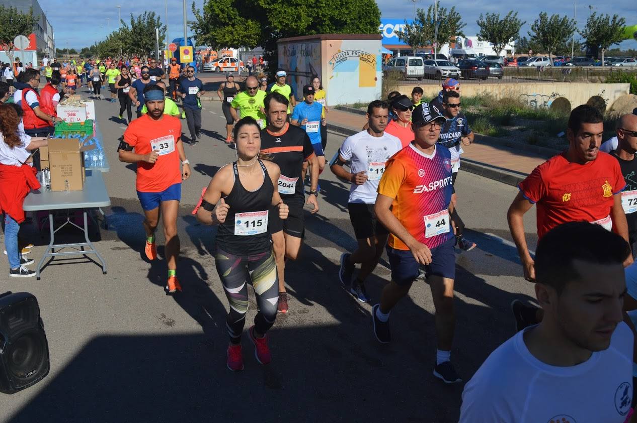 Fotos: Alberto González y Ana Isabel Cánovas ganan en San Javier