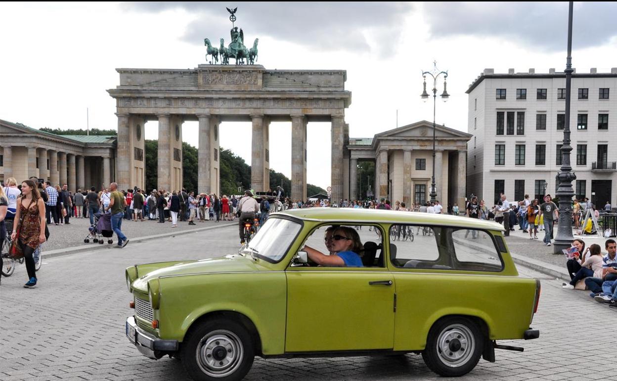 Caída del Muro de Berlín: hace 30 años en la Puerta de Brandeburgo