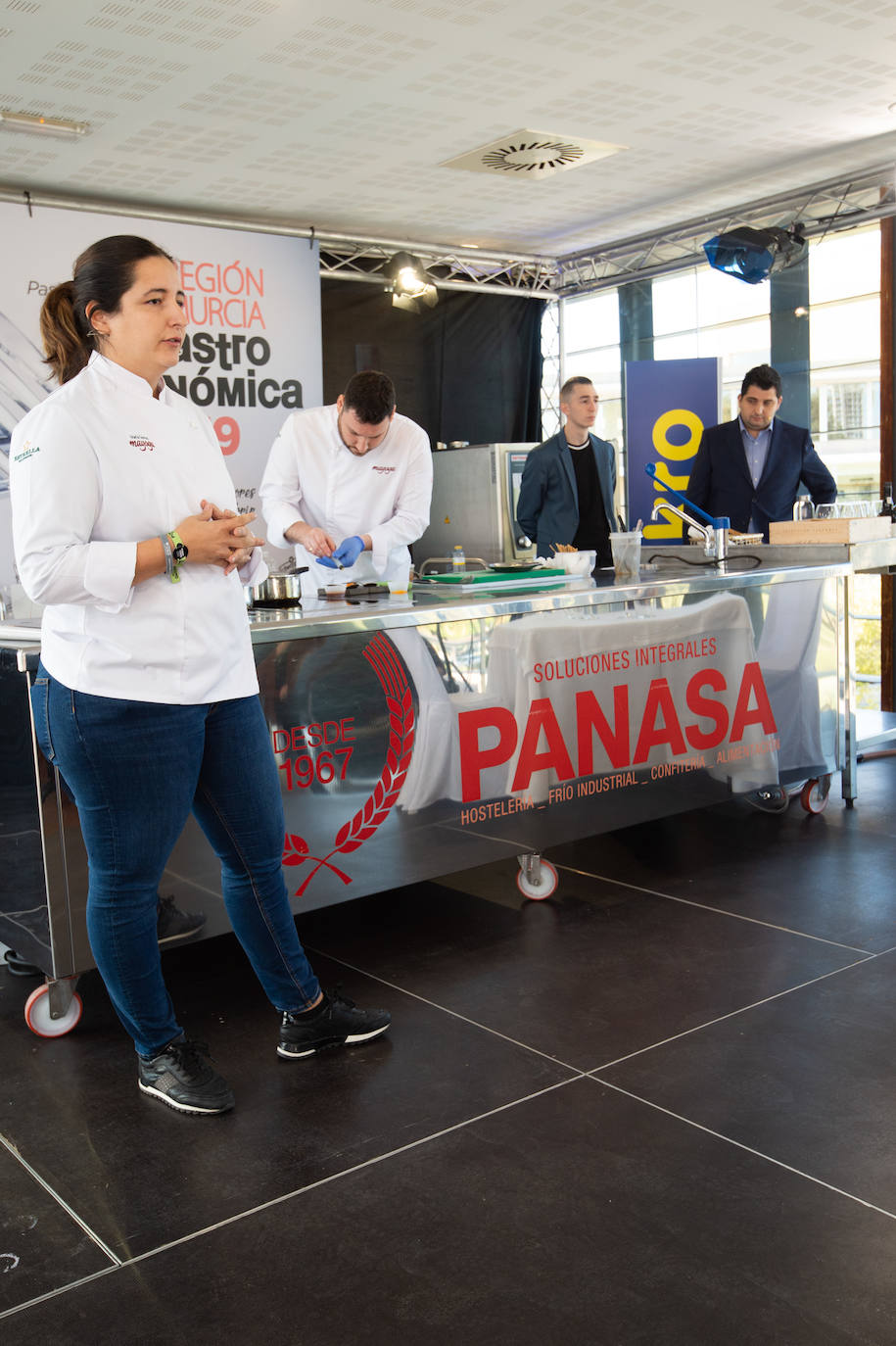 María Gómez impartió la ponencia 'Magoga: Abrazando el territorio' este sábado en Región de Murcia Gastronómica.