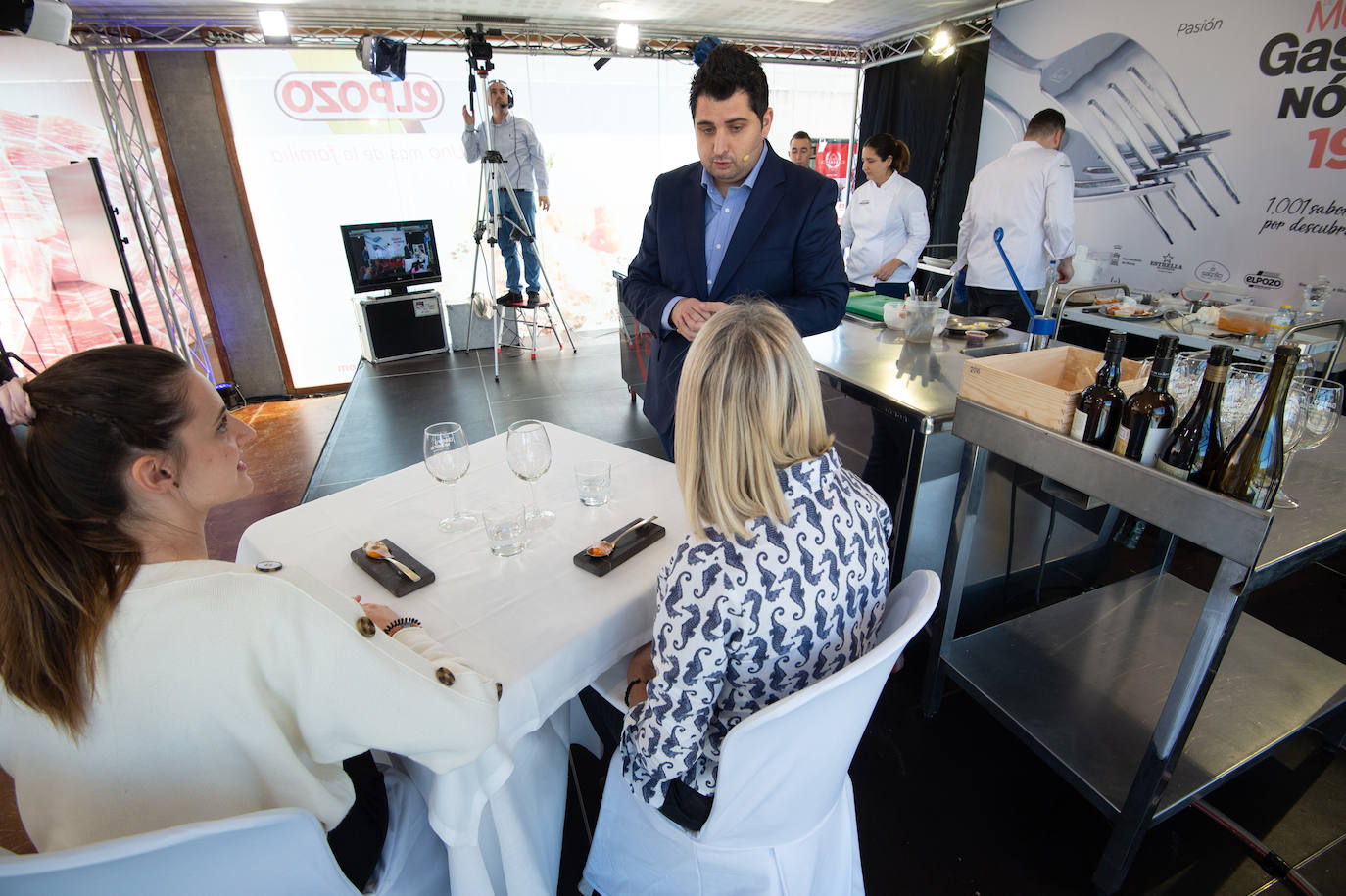 María Gómez impartió la ponencia 'Magoga: Abrazando el territorio' este sábado en Región de Murcia Gastronómica.