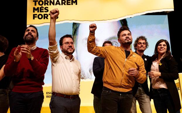 Las urnas catalanas pulsan el efecto de la sentencia del 'procés'