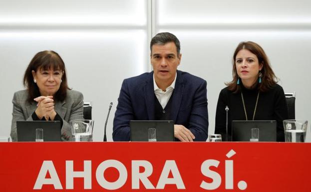 Sánchez buscará el 'sí' de Cs a un pacto con Podemos, nacionalistas y regionalistas