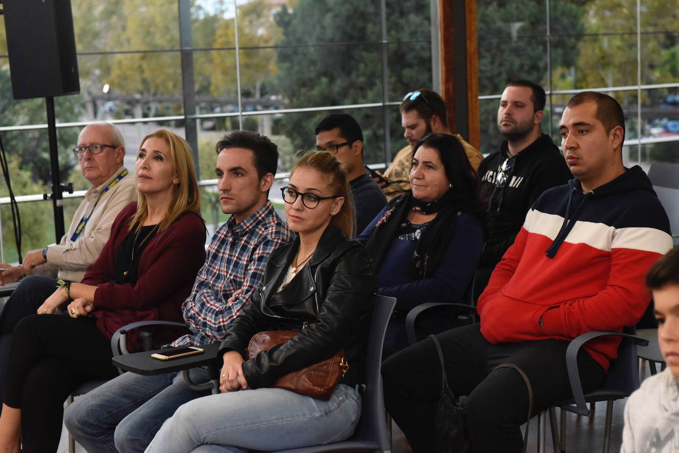 Juan Guillamón, dueño del restaurante Alma Mater, demostró cómo el maridaje entre vino y comida se puede hacer por armonía y por contraste