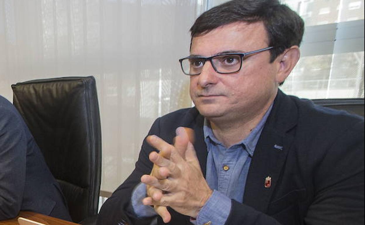 Emilio Ivars, diputado regional del PSOE, en una foto de archivo.