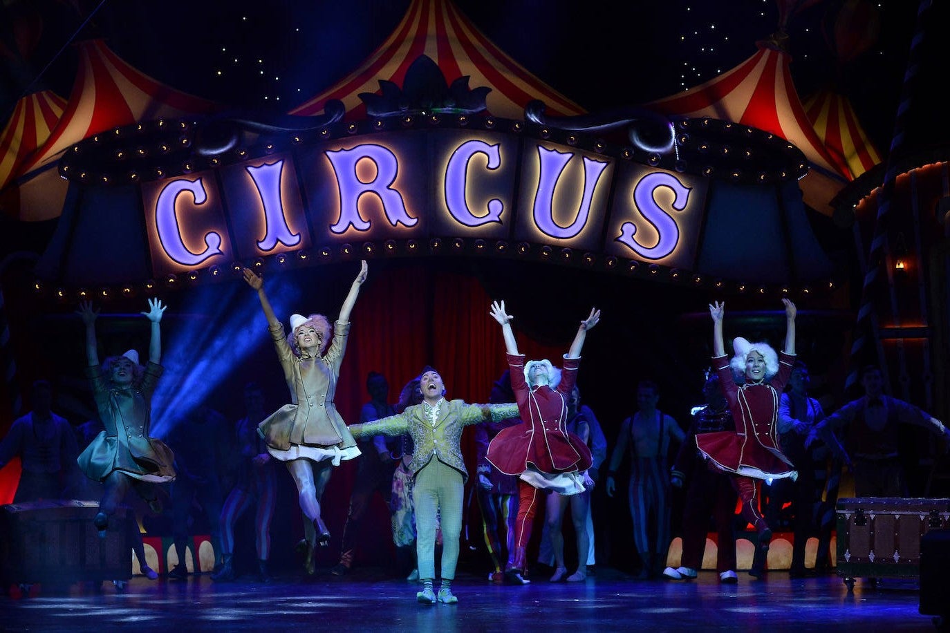 El Teatro Romea acoge este jueves la primera función del espectáculo de Emilio Aragón, con el que rinde homenaje al circo en su 250 aniversario, que se quedará en Murcia hasta el domingo