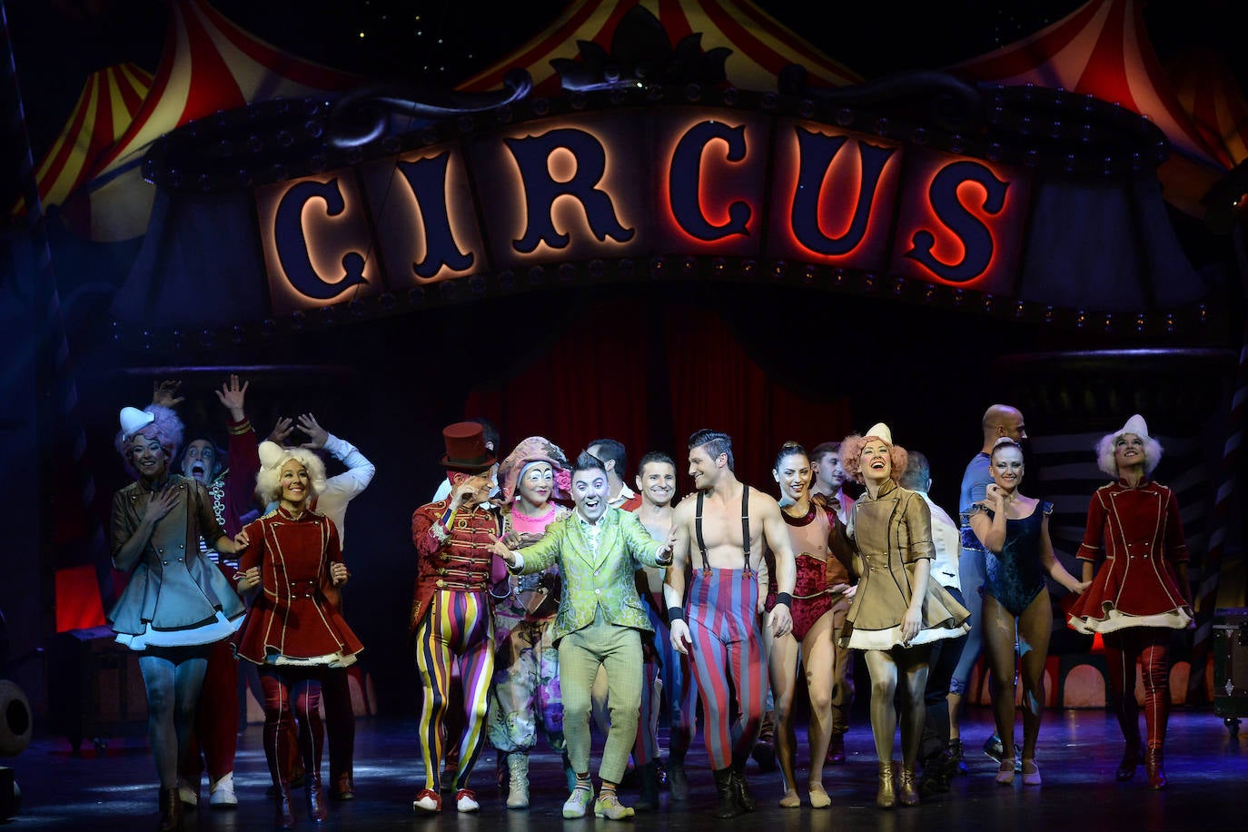 El Teatro Romea acoge este jueves la primera función del espectáculo de Emilio Aragón, con el que rinde homenaje al circo en su 250 aniversario, que se quedará en Murcia hasta el domingo