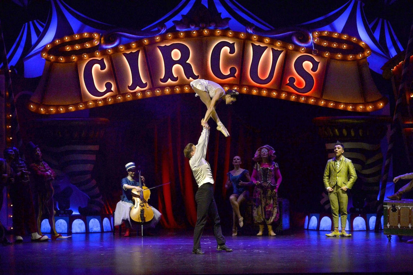 El Teatro Romea acoge este jueves la primera función del espectáculo de Emilio Aragón, con el que rinde homenaje al circo en su 250 aniversario, que se quedará en Murcia hasta el domingo