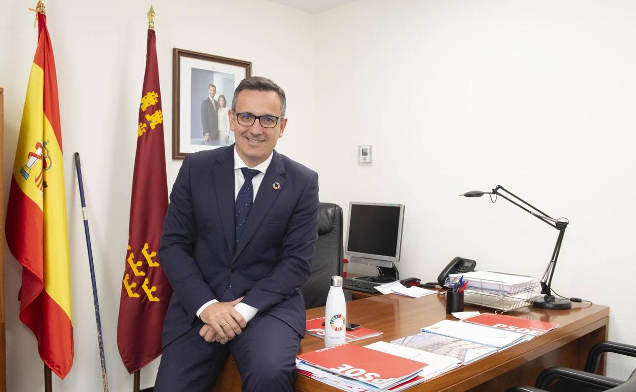 Diego Conesa: «Cs puede tener otra oportunidad»