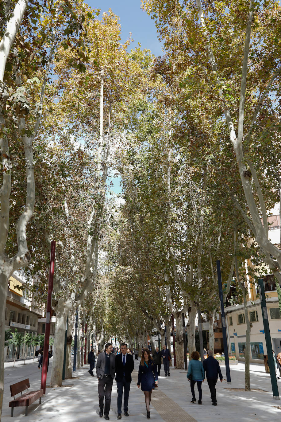 La inauguración del paseo será mañana con un espectáculo que ofrecerán artistas murcianos. 