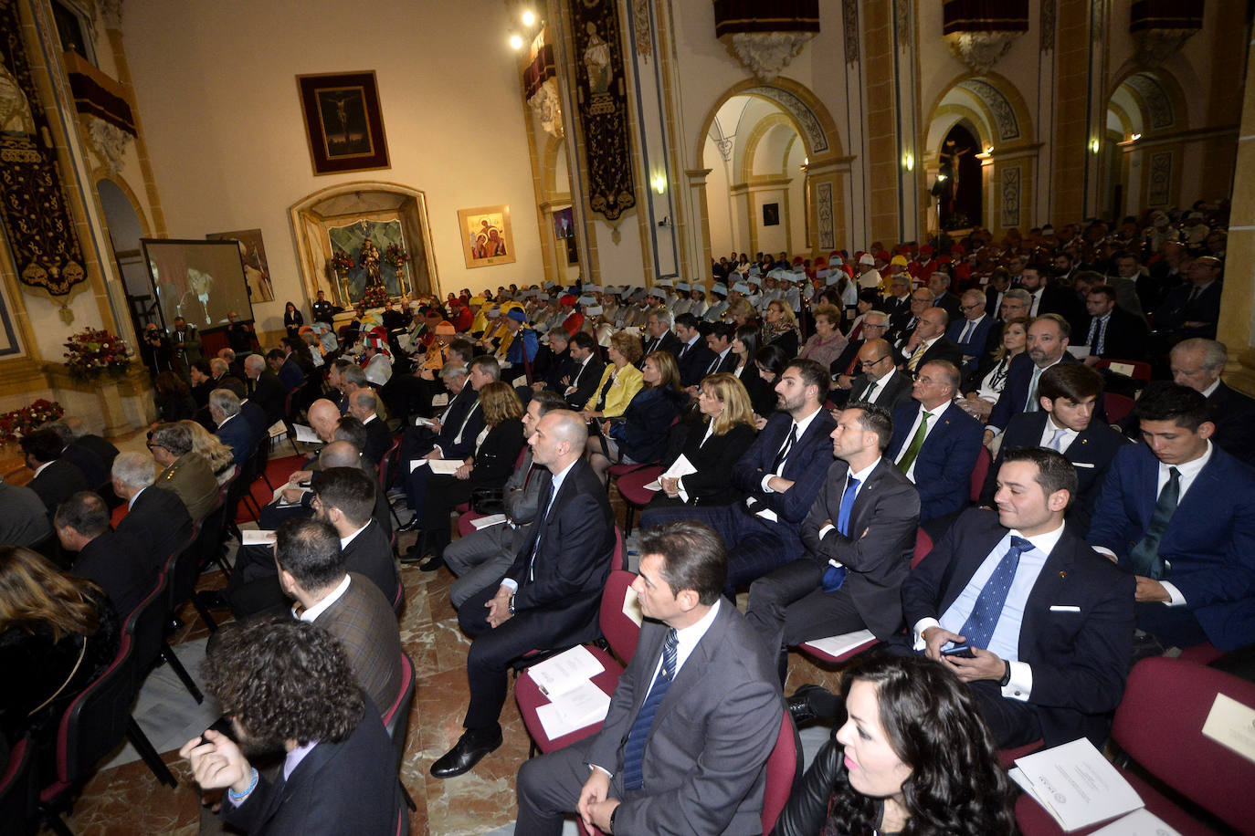 Acto de apertura del curso académico de la UCAM, este viernes, en el campus de Los Jerónimos.