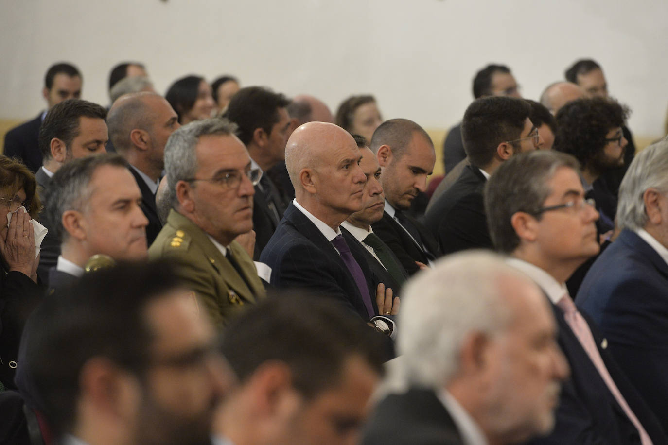 Acto de apertura del curso académico de la UCAM, este viernes, en el campus de Los Jerónimos.