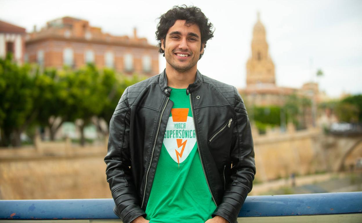 Juan Poveda, director del documental. 