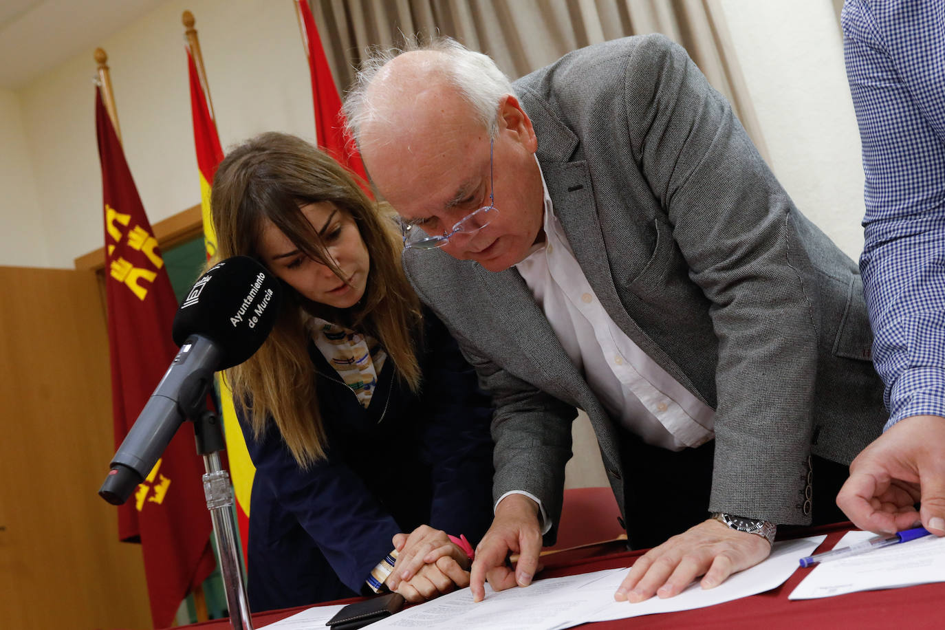 Esta era una de las localidades que correspondía al partido de derechas, tras el acuerdo suscrito entre esta formación, el PP y Ciudadanos.