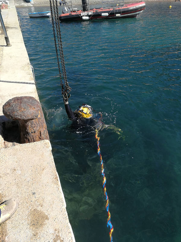 La asociación Submon retira 1.500 kilos de residuos en la Reserva Marina de Cabo Tiñoso, gracias al proyecto Libera