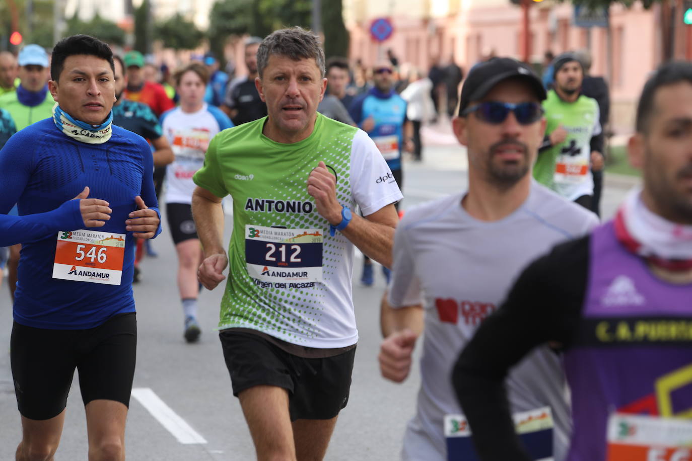 El atleta marroquí, del Unión Guadalajara, se lleva la 'media' de la Ciudad del Sol; Wafiya Benali, del CA Nogalte, triunfó en la prueba femenina