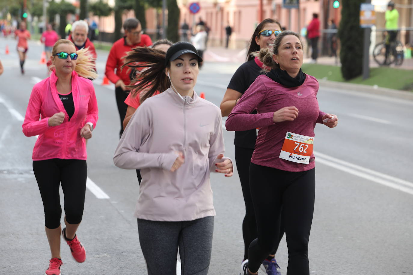 El atleta marroquí, del Unión Guadalajara, se lleva la 'media' de la Ciudad del Sol; Wafiya Benali, del CA Nogalte, triunfó en la prueba femenina