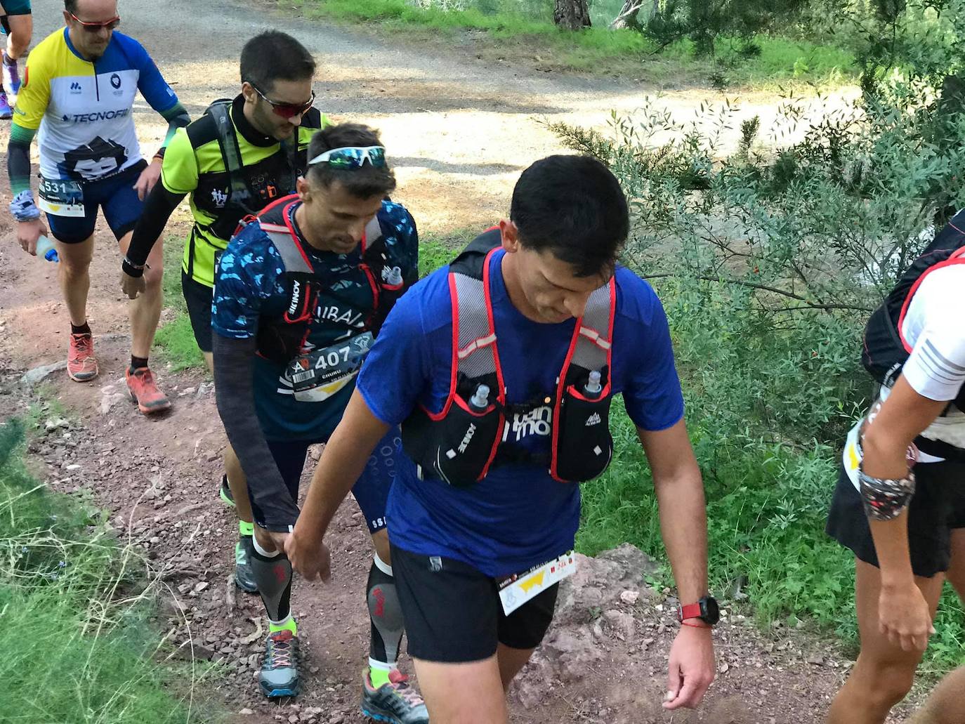 El ganador masculino se lleva la prueba con un tiempo de 2:07:39 en los 24 kilómetros, por los 2:26:35 para la triunfadora femenina