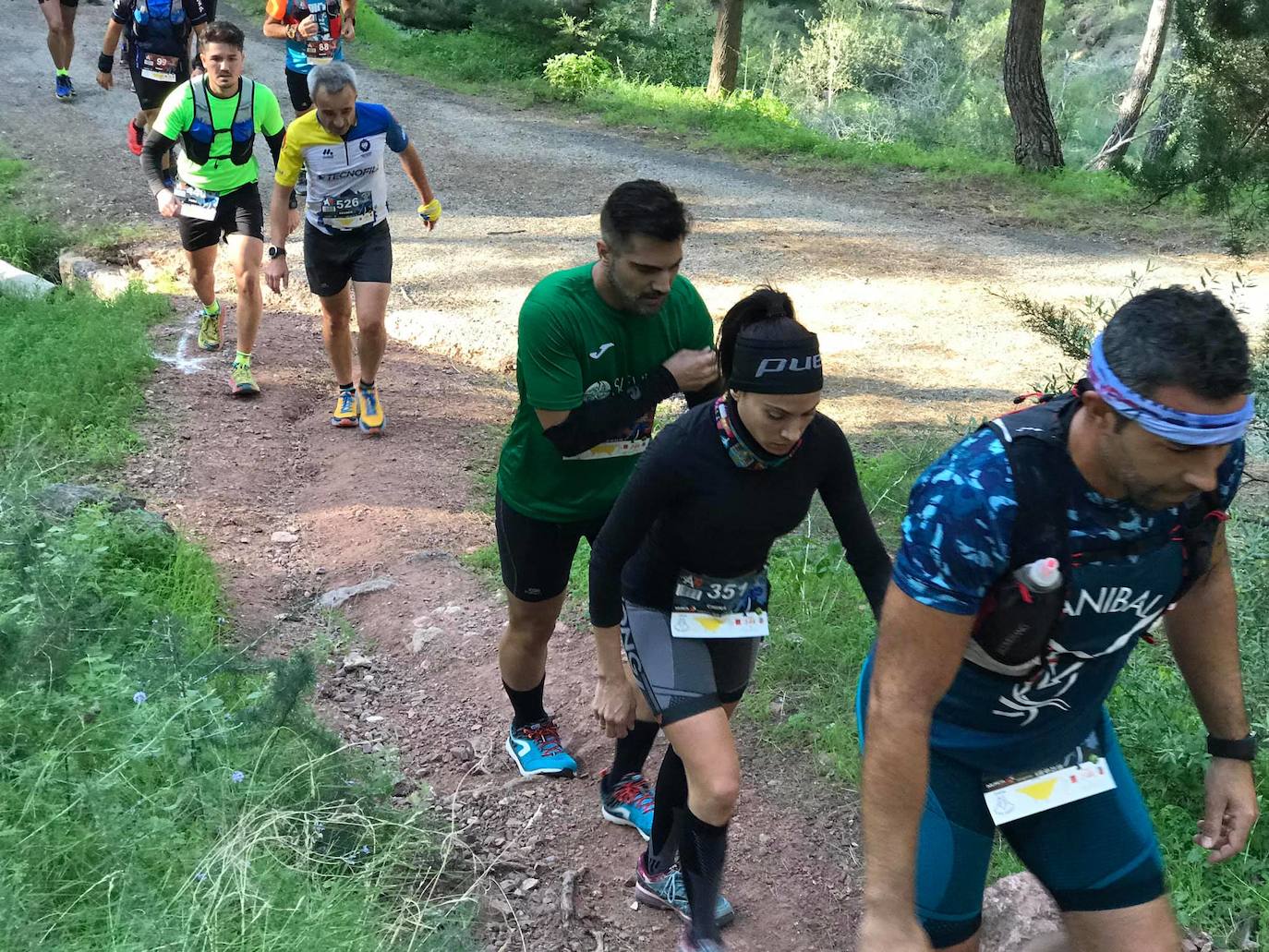 El ganador masculino se lleva la prueba con un tiempo de 2:07:39 en los 24 kilómetros, por los 2:26:35 para la triunfadora femenina