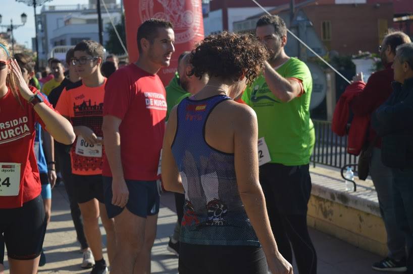 El jardín del Malecón se convirtió el sábado en escenario de una nueva prueba popular