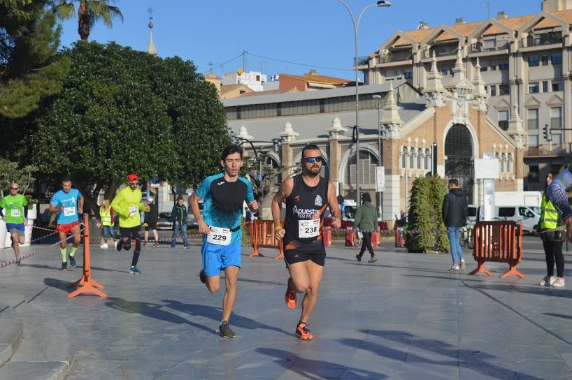 El jardín del Malecón se convirtió el sábado en escenario de una nueva prueba popular